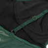 Subblime - 955434 Robe À Bretelles En Cuir Vert S/M